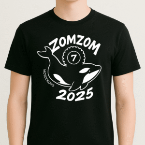 2025 ゾムT ドライ生地