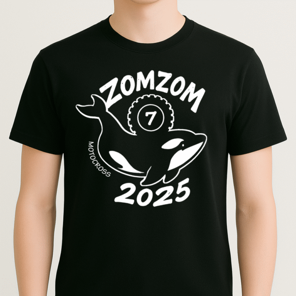 2025 ゾムT ドライ生地