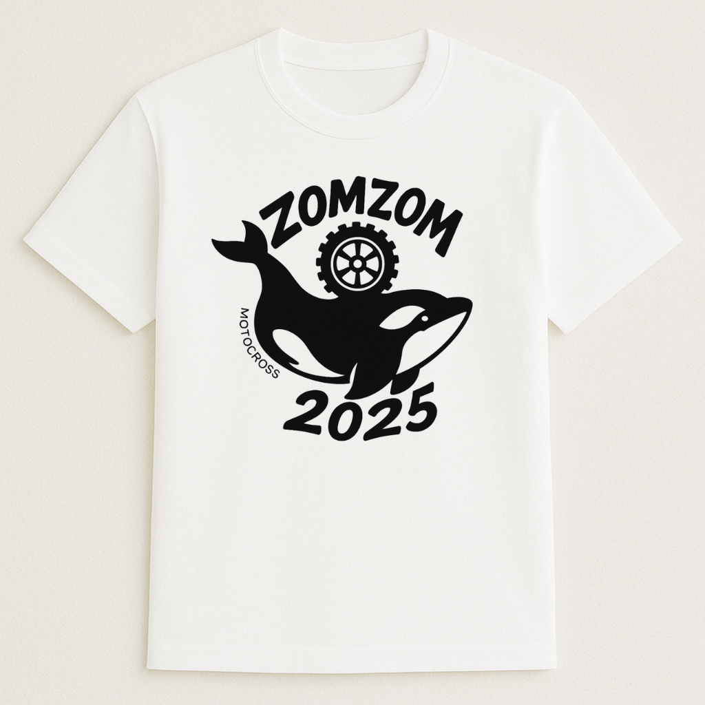 2025 ゾムT  綿100% ナンバーレスver